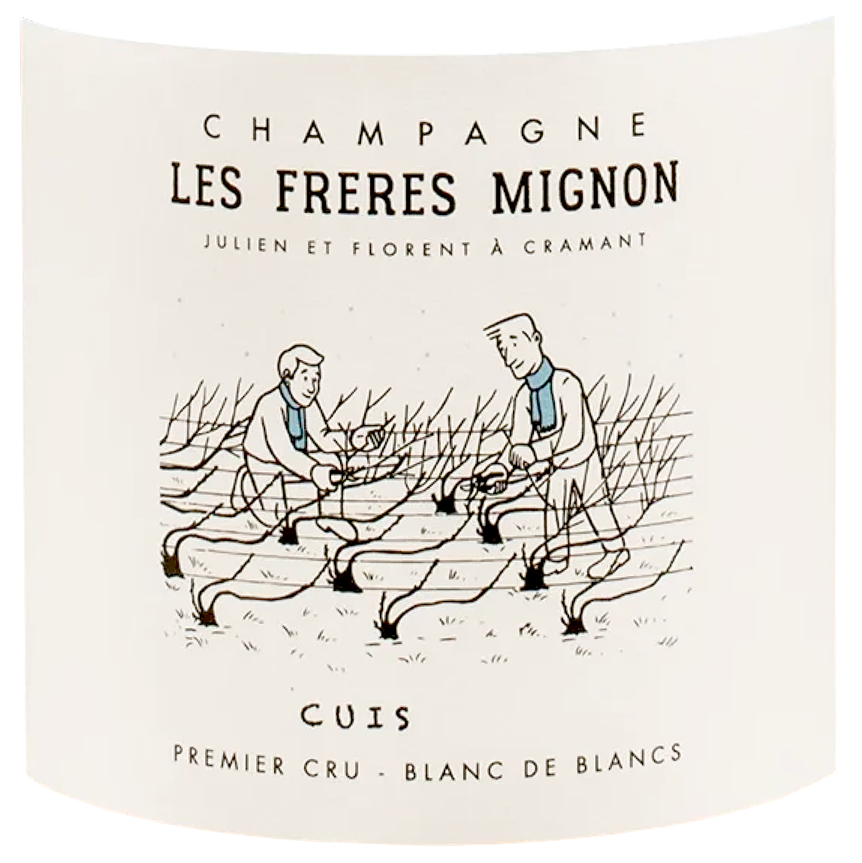 2018 Les Freres Mignon Champagne 1er Cuis Extra Brut